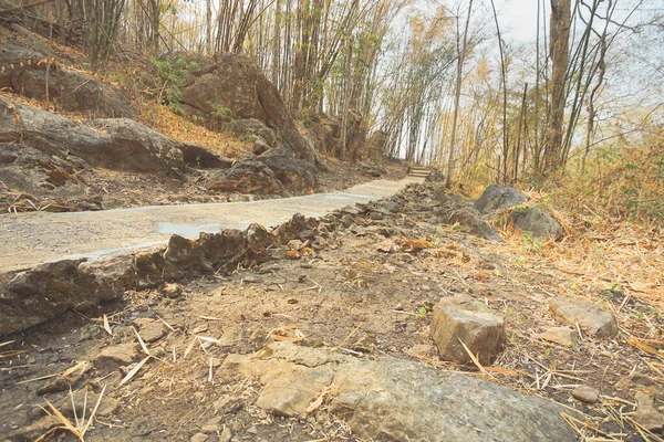 Kanchanaburi Tayland Daki Hellfire Geçidi Anıtı Ziyaret Etmiş — Stok fotoğraf