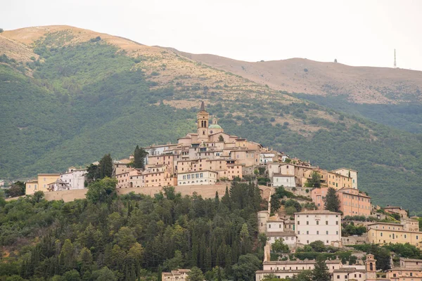 움브리아 Trevi 마을입니다 움브리아 이탈리아 2019 — 스톡 사진