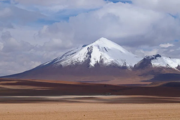 Paesaggio Degli Altopiani Boliviani Paesaggio Desertico Dell Altopiano Andino Della — Foto Stock