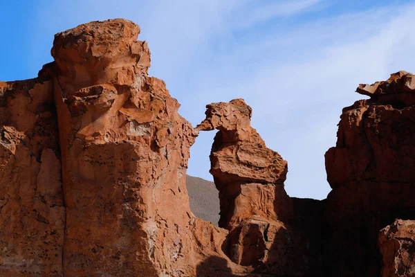 Rock Formations Italia Perdida Andean Highlands Bolivia 볼리비아 고지대의 풍경입니다 — 스톡 사진