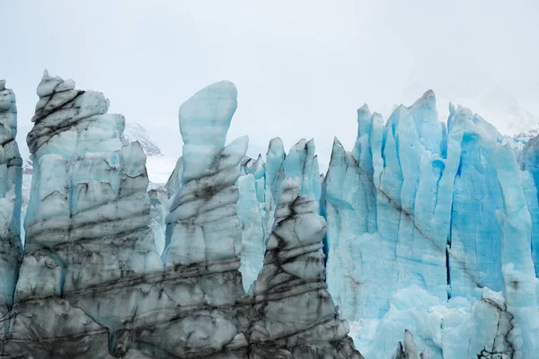 Perito Moreno冰川 阿根廷国家冰川公园 — 图库照片