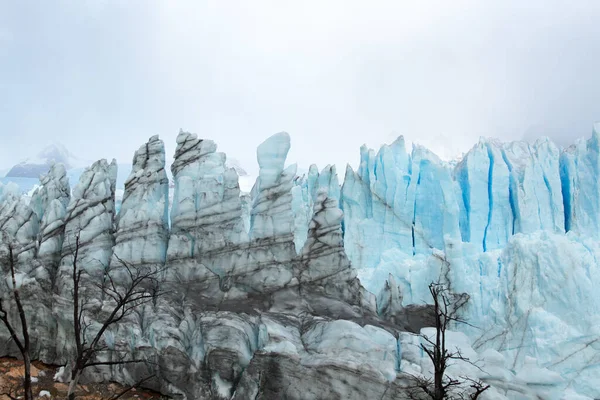 Perito Moreno Buzulu Ulusal Park Los Buzulları Arjantin — Stok fotoğraf