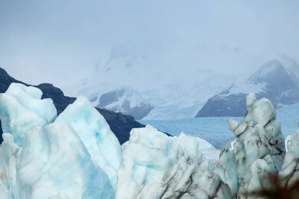 Ghiacciaio Del Perito Moreno Parco Nazionale Dei Ghiacciai Argentina — Foto Stock