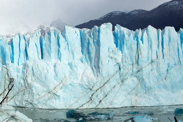 Lodowiec Perito Moreno Park Narodowy Los Glaciares Argentyna — Zdjęcie stockowe