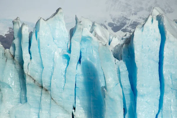 Glaciar Perito Moreno Parque Nacional Los Glaciares Argentina —  Fotos de Stock