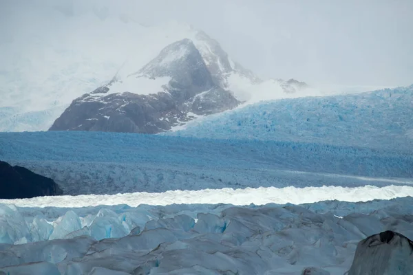 Lodowiec Perito Moreno Park Narodowy Los Glaciares Argentyna — Zdjęcie stockowe