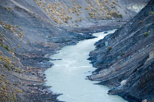 Blick Auf Den Canyon Des Rio Las Vueltas Nationalpark Los — Stockfoto