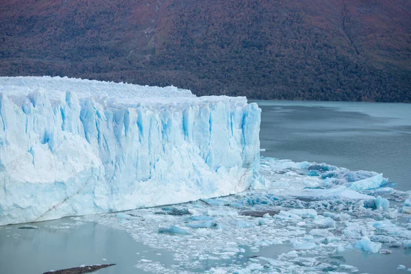 Perito Moreno Gleccser Nemzeti Park Los Glaciares Argentína — Stock Fotó