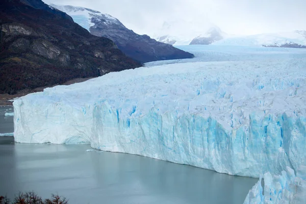 Льодовик Періто Морено Національний Парк Лос Гласьярес Аргентина — стокове фото