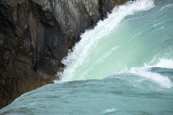 Wodospad Salto Grande Górach Torres Del Paine Park Narodowy Torres — Zdjęcie stockowe