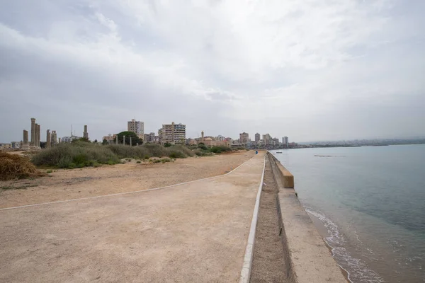 Seafront Tyre Tyre Ancient Phoenician City Tyre Lebanon June 2019 — Stock Photo, Image