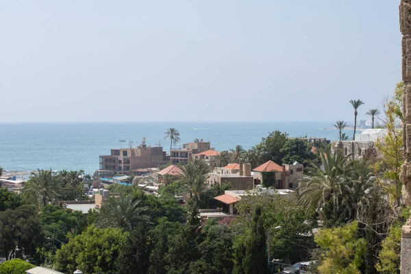 Pohled Město Byblos Byblos Libanon Červen 2019 — Stock fotografie