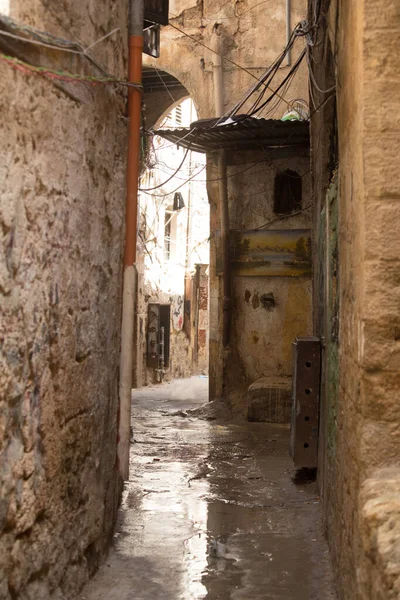 Calles Centro Histórico Trípoli Líbano Junio 2019 — Foto de Stock