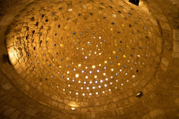ドームだ ハンマーム アブド レバノンのトリポリの歴史的中心部にある銭湯 2019 — ストック写真