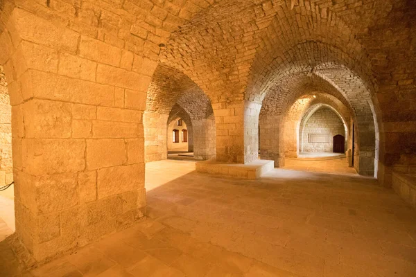Подвал Дворца Феттеддина Дворец Xix Века Ливанском Городе Феттеддин Июнь — стоковое фото