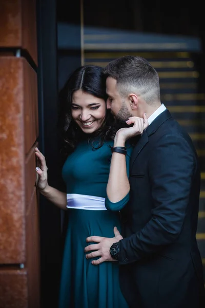 Couple in love - Beginning of a Love Story. — Stock Photo, Image