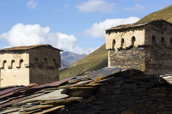 Svan Kuleleri, unesco mirası, Mestia ve Ushguli, Gürcistan