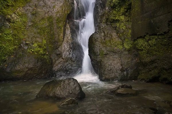 Andrew First Calling Waterfall Sarpi Geórgia — Fotografia de Stock