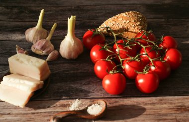 Paskalya, yumurta ve sebzelerle kırsal bir yaşam tarzıdır.