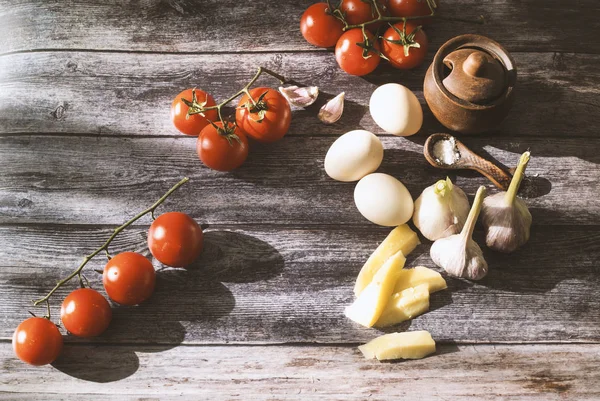 Paskalya, yumurta ve sebzelerle kırsal bir yaşam tarzıdır.