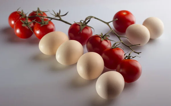 Paskalya, yumurta ve sebzelerle kırsal bir yaşam tarzıdır.
