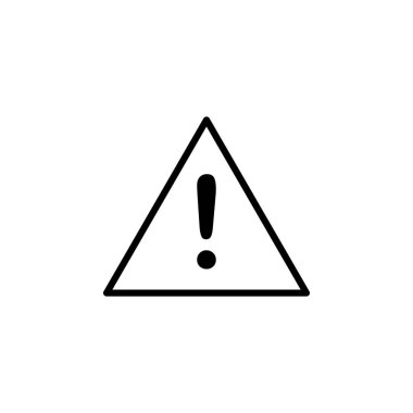 Dikkat işareti, tehlike işareti ve ünlem işareti.