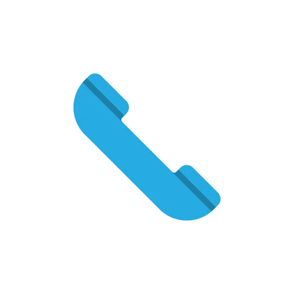 Illustratie Vectorgrafiek Van Flat Call Icoon Perfect Voor Call App — Stockvector