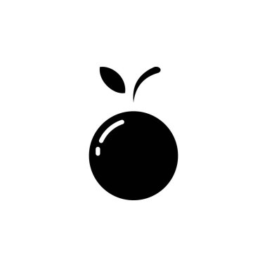 Turuncu ikonun çizim vektörü grafiği. Desen nesneleri tasarımı için mükemmel, herhangi bir tasarım ögesi ve herhangi bir amaç için.