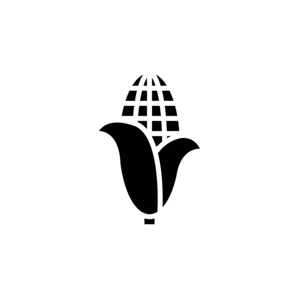 Иллюстрационный Векторный Рисунок Кукурузы Идеально Подходит Проектирования Объектов Шаблона Любого — стоковый вектор