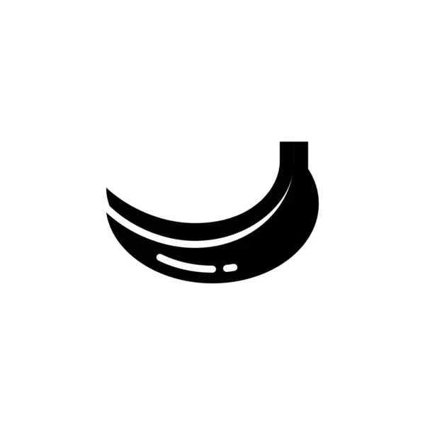 Illustration Graphique Vectoriel Icône Banane Parfait Pour Conception Objets Modèle — Image vectorielle
