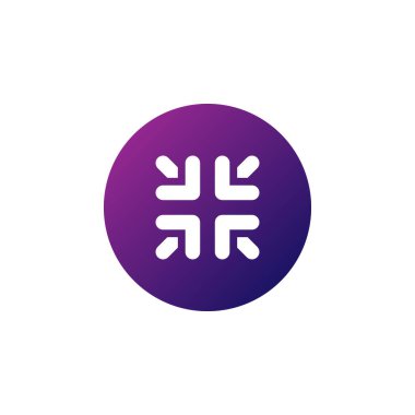 Simge vektörünü küçült. çokluortam oynatıcı arayüz düğmesi ve herhangi bir amaç için mükemmel