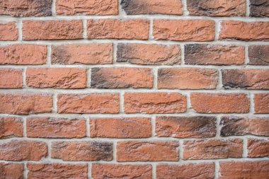 Tuğla duvar dokusunun arkaplanı