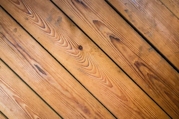 Textura rayada de los tablones de madera — Foto de Stock