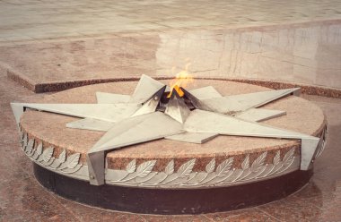 Eternal flame - zafer sembolü 