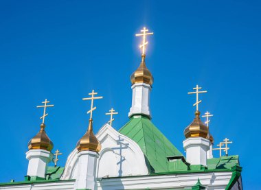 Ortodoks çapraz ilahi ışık