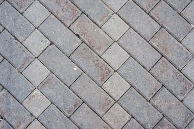Gri asfalt levhaların dokusu