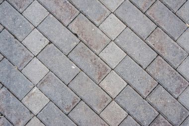 The texture of the grey paving slabs clipart