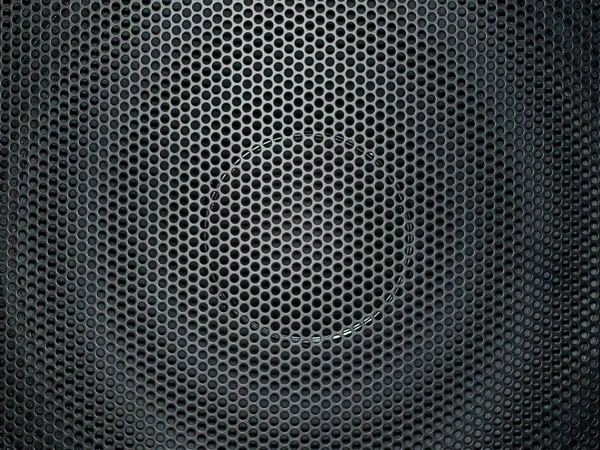 Music speaker grill texture black