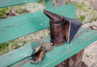 arılarla çalışmak için Araçlar