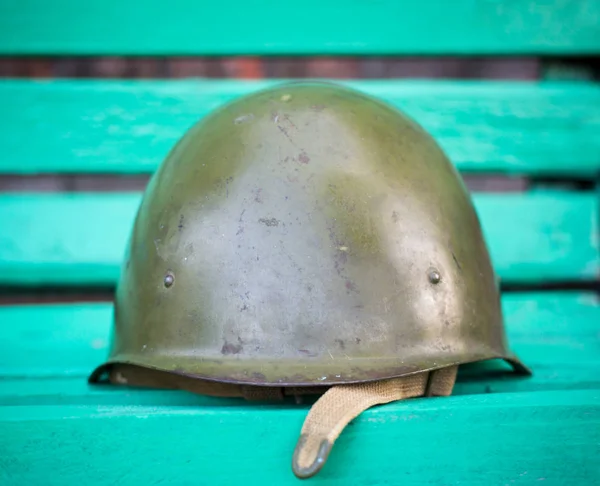 Vintage Ussr helmet, world war 2