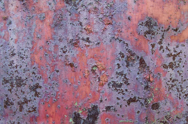 Corrosão forte de metal — Fotografia de Stock