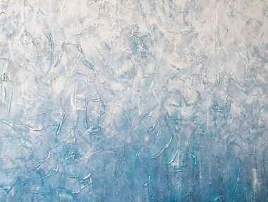 Mavi dokulu duvar dokusu