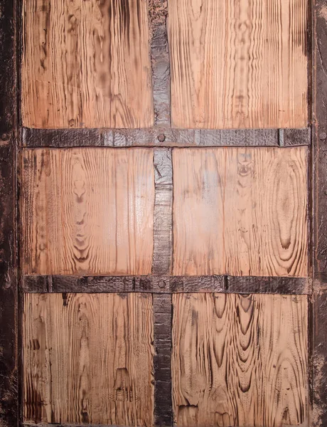Textura Una Puerta Medieval — Foto de Stock