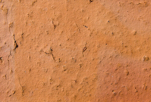 macro orange brick texture