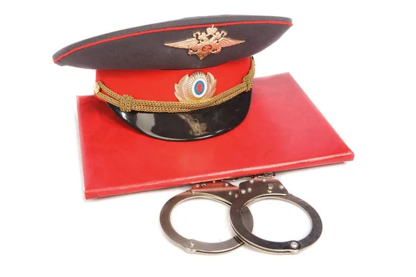 Kırmızı klasör, Rus polisi kap ve kelepçe