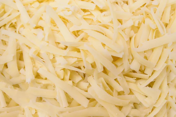 すりおろしたチーズの食感 — ストック写真