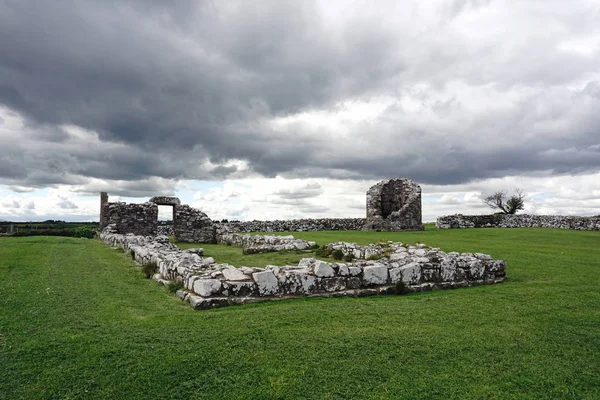 Nendrum Monastic Site, Mahee Island, Strangford Lough — Stockfoto