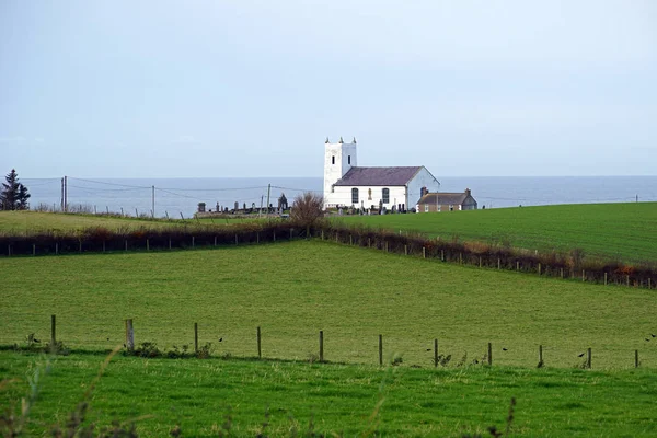 Pfarrkirche Ballintoy — Stockfoto