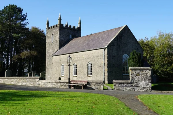 Írország Temploma Ulster Folk Múzeumban Cultra Észak Írország 2019 — Stock Fotó