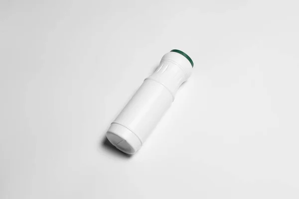 Household Chemicals Vacío Botella Plástico Aislado Sobre Fondo Blanco Detergente —  Fotos de Stock